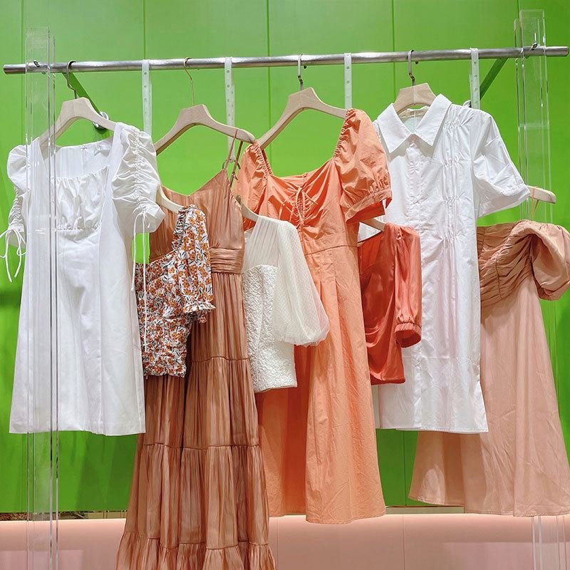 Cheap Piece Low womens clothes bulk clothes Stock brand Tops Bale Stock Apparel stock dresses women Used Clothe