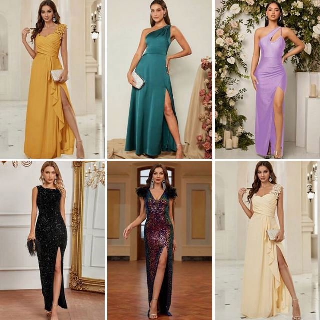 Sexy Stitching Perspective Mesh Dress Knitted Women Dress Long Sleeve Fluffy Add To Sequin Skirt Party Dresses Women