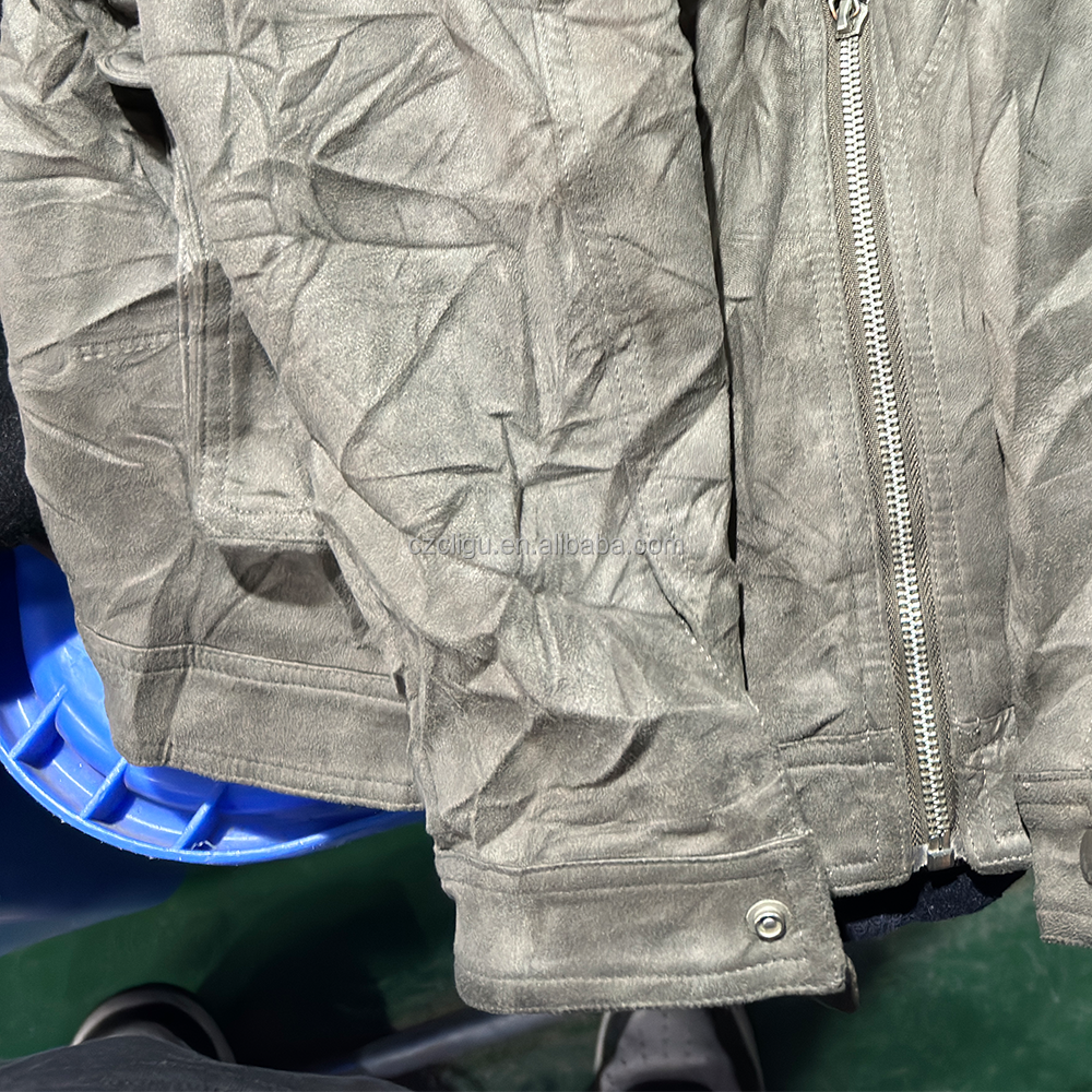 FengYang Used clothes Coats bales for adult women men children Grade Good A/B