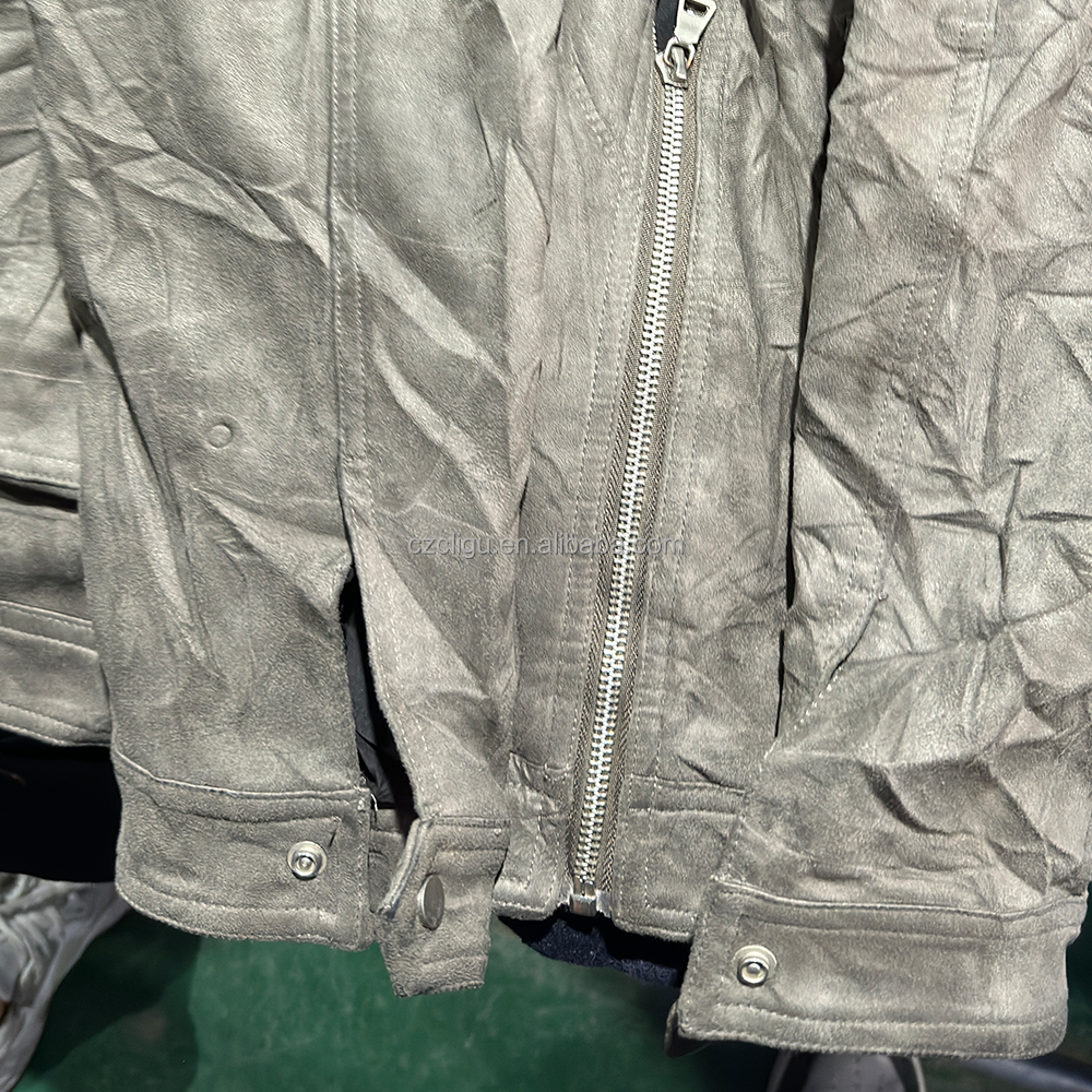 FengYang Used clothes Coats bales for adult women men children Grade Good A/B