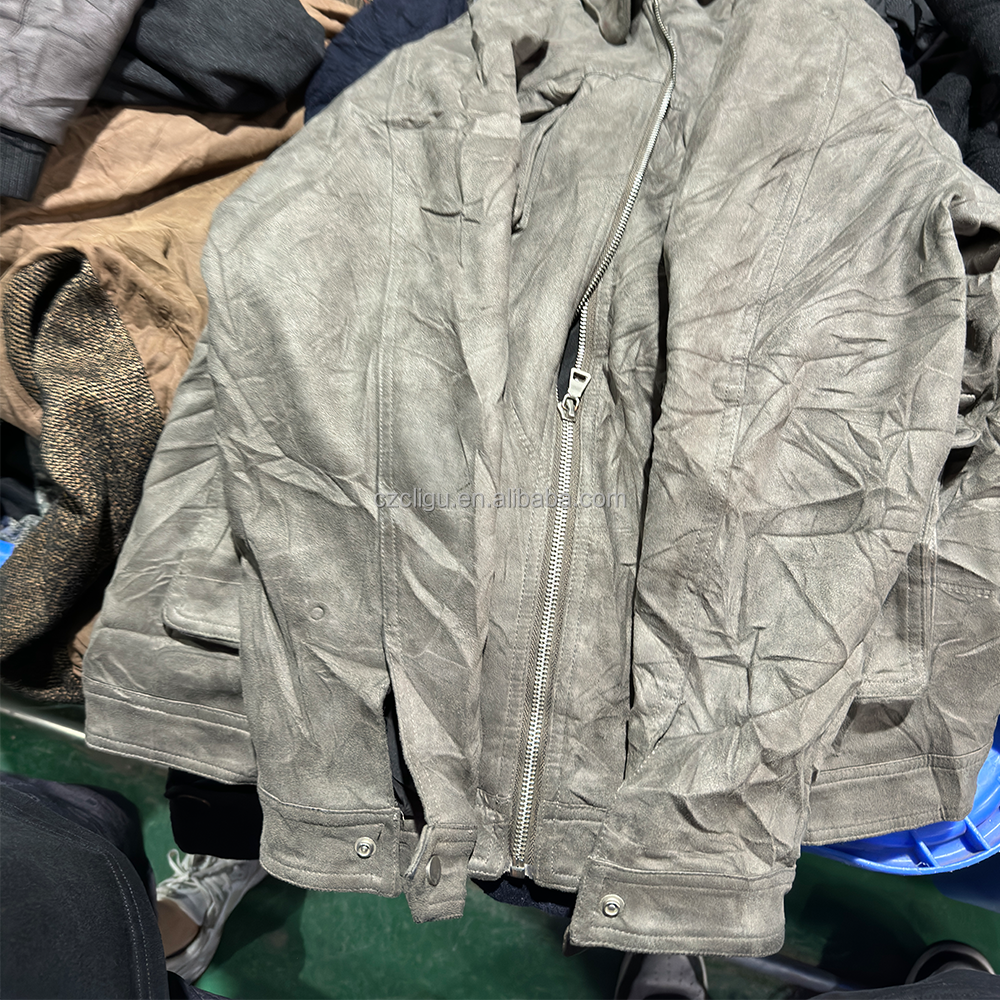 FengYang Used clothes Coats bales for adult women men children Grade Good A/B