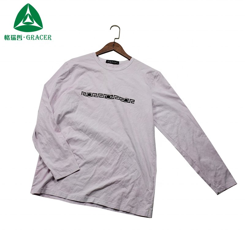 Ladies T-Shirt A Grade Used Clothes Warehouse Second Hand Clothes