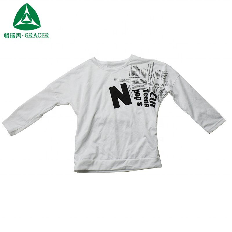 Ladies T-Shirt A Grade Used Clothes Warehouse Second Hand Clothes