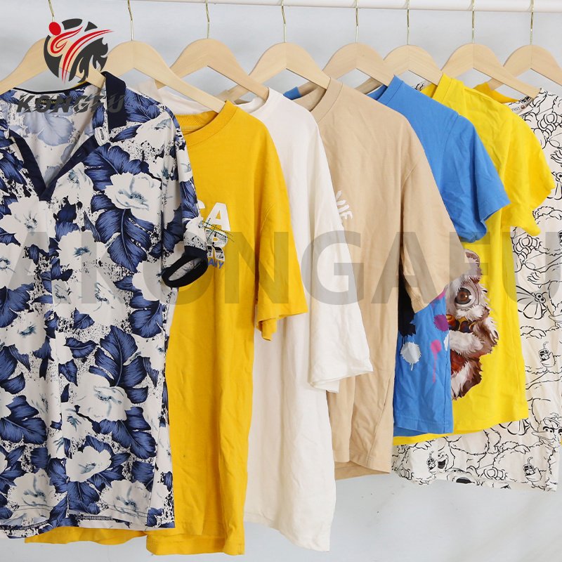 AKONGFU mens golf polo shirts second hand clothes used sports clothes uk used clothes bales for men t-shirt s