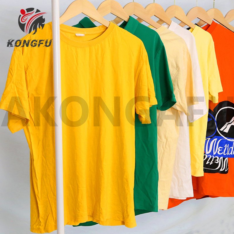 AKONGFU mens golf polo shirts second hand clothes used sports clothes uk used clothes bales for men t-shirt s