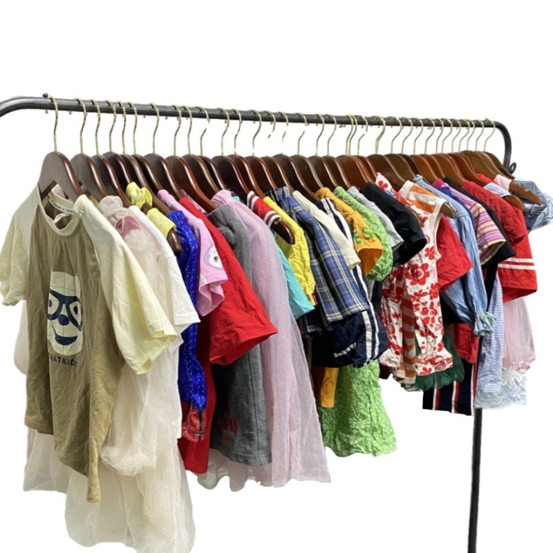 Children Summer Wear Second Hand Clothes Used Children Autumn Wear