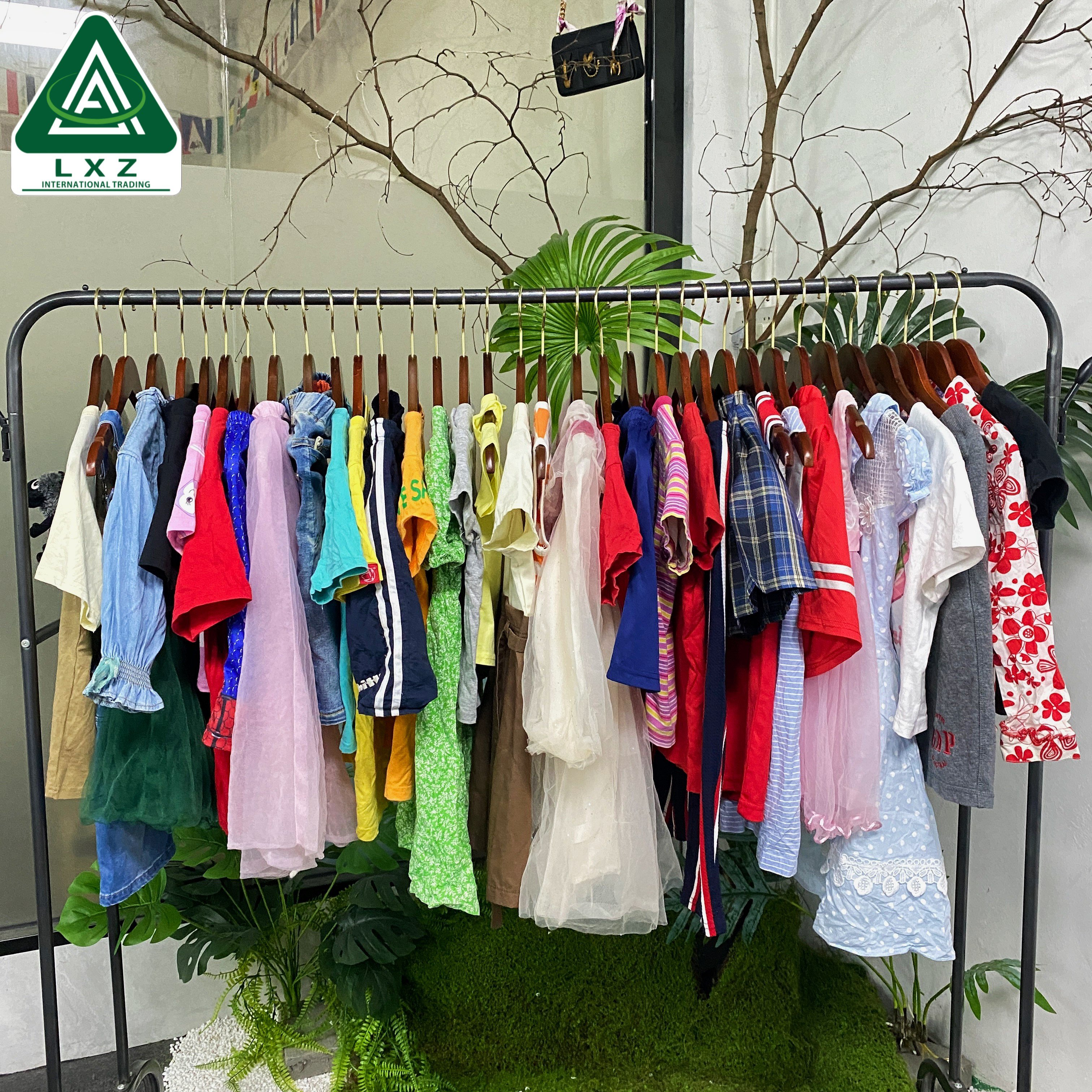 Children Summer Wear Second Hand Clothes Used Children Autumn Wear