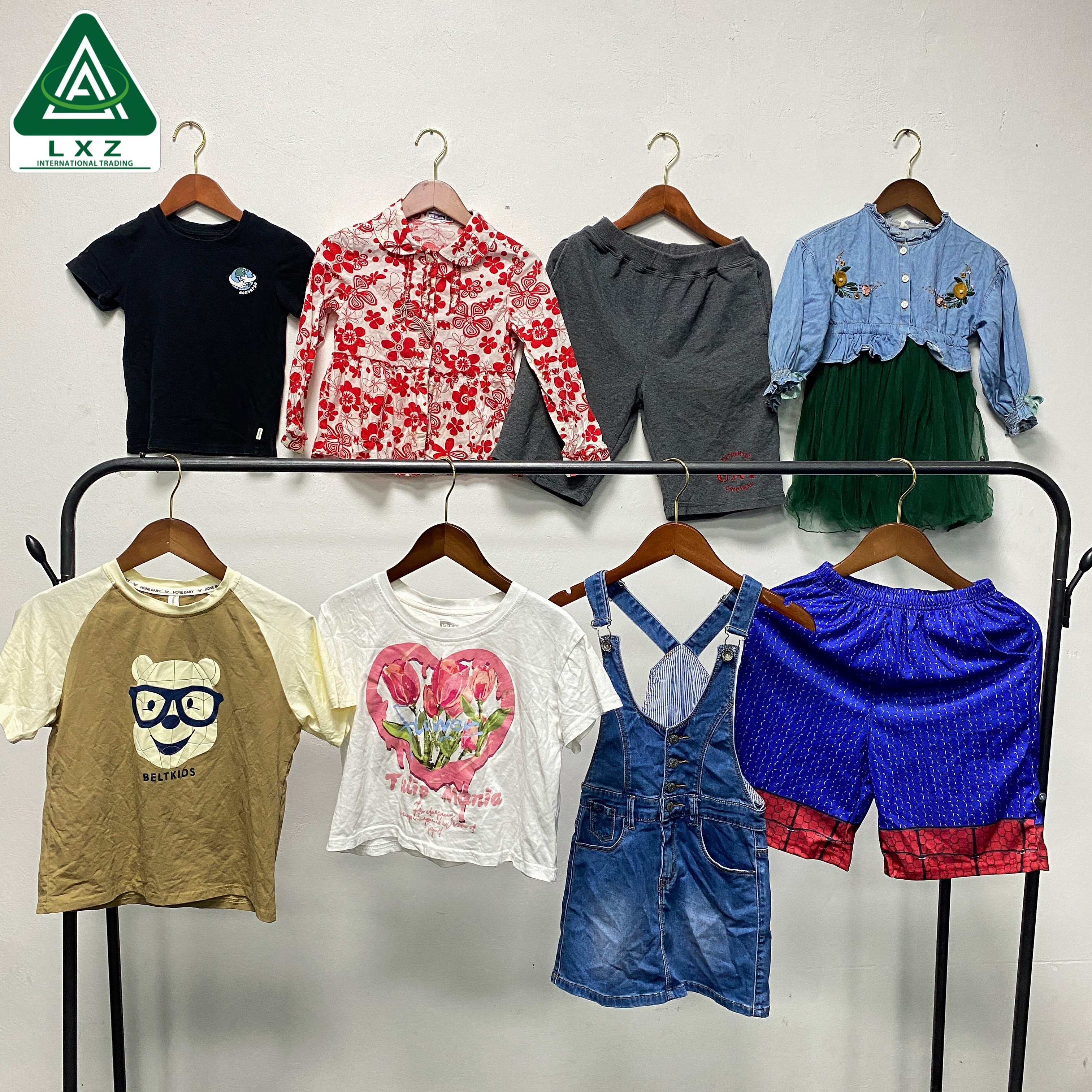 Children Summer Wear Second Hand Clothes Used Children Autumn Wear