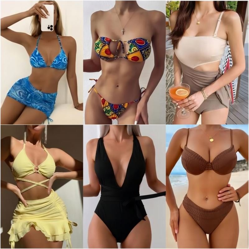 Supplier Cheap Women Clothing swimwear stock clothes second hand clothes womens dress used clothes