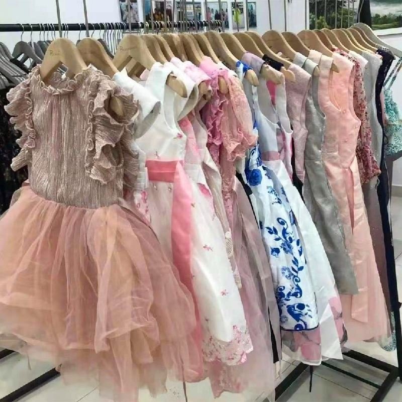 Children Clothing Wholesale Girl Kids Clothes Mixed style wholesale summer fashion floral set girl dress clothing design