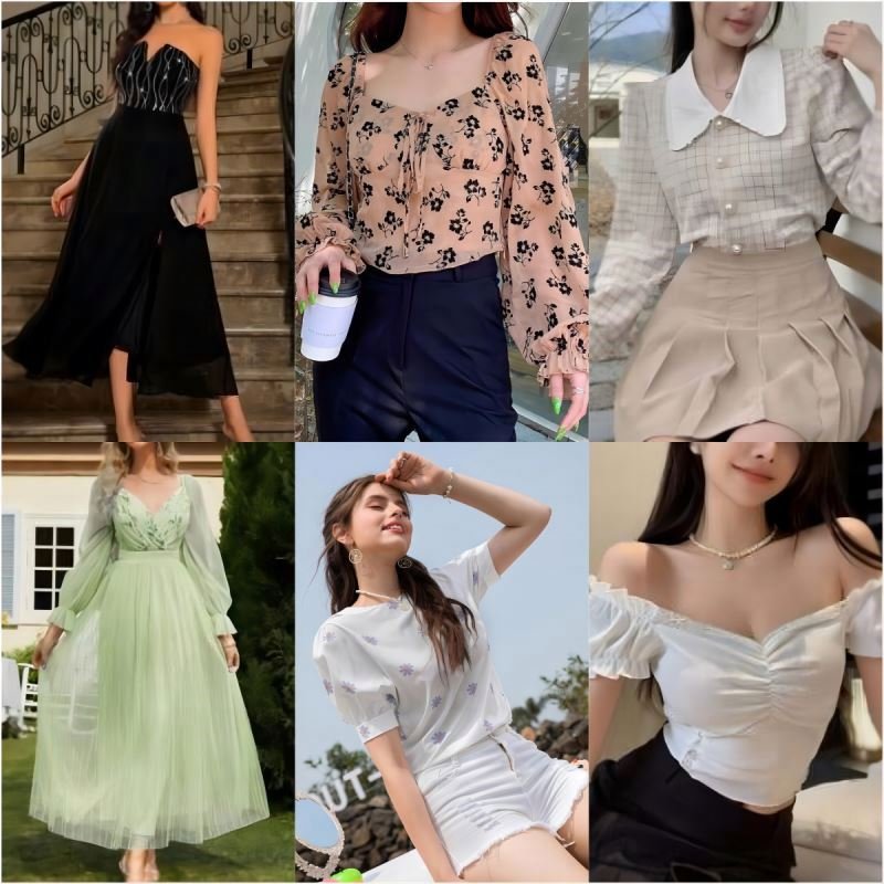 Stock Wholesale Bulks New Bales Clothes Used Clothes Bales For Women Long Dresses Brand Discount Women's Clothing Dress
