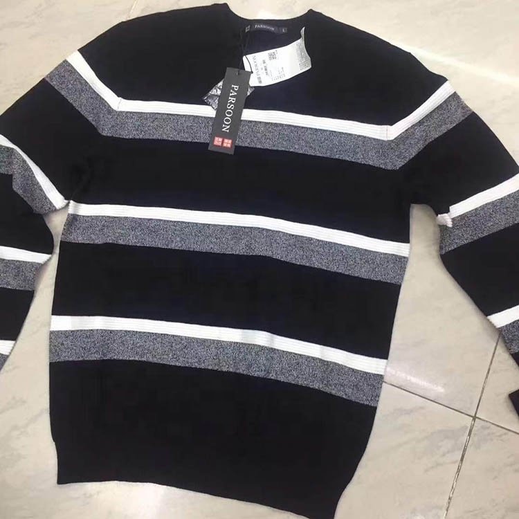 Wholesale sorted men's sweater winter wears used clothes second hand cloths clothing