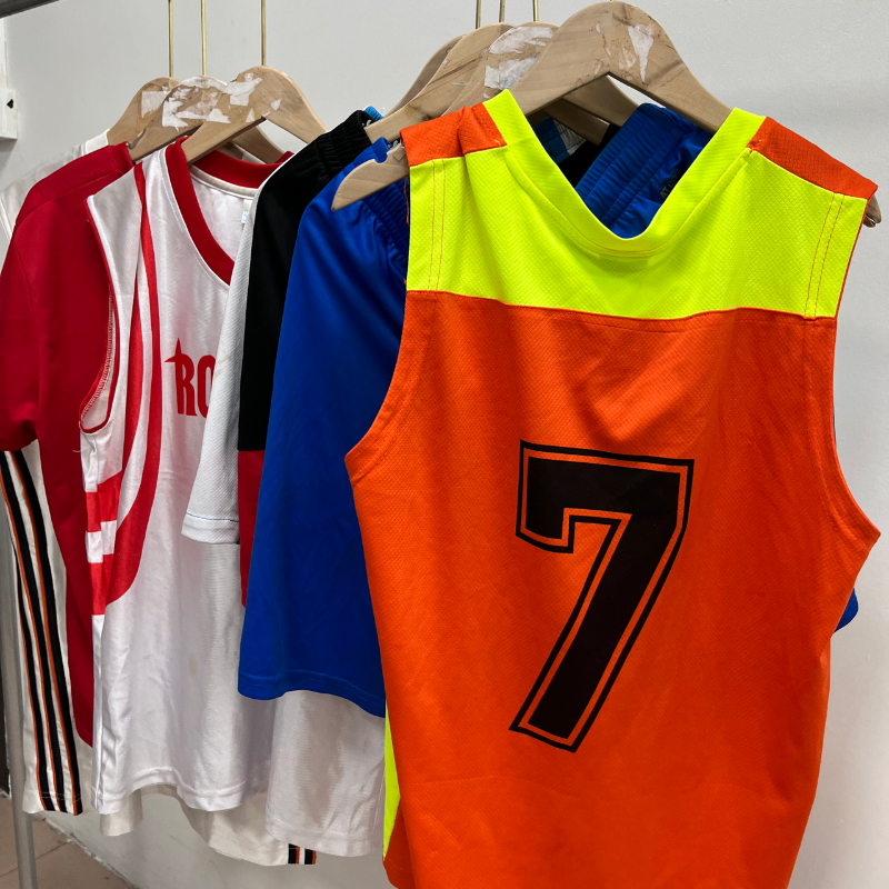 Used Sportswear Wholesale Container Used Clothes Mix Size Jersey Men Second Hand Clothes From Hongkong