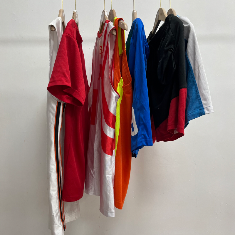 Used Sportswear Wholesale Container Used Clothes Mix Size Jersey Men Second Hand Clothes From Hongkong