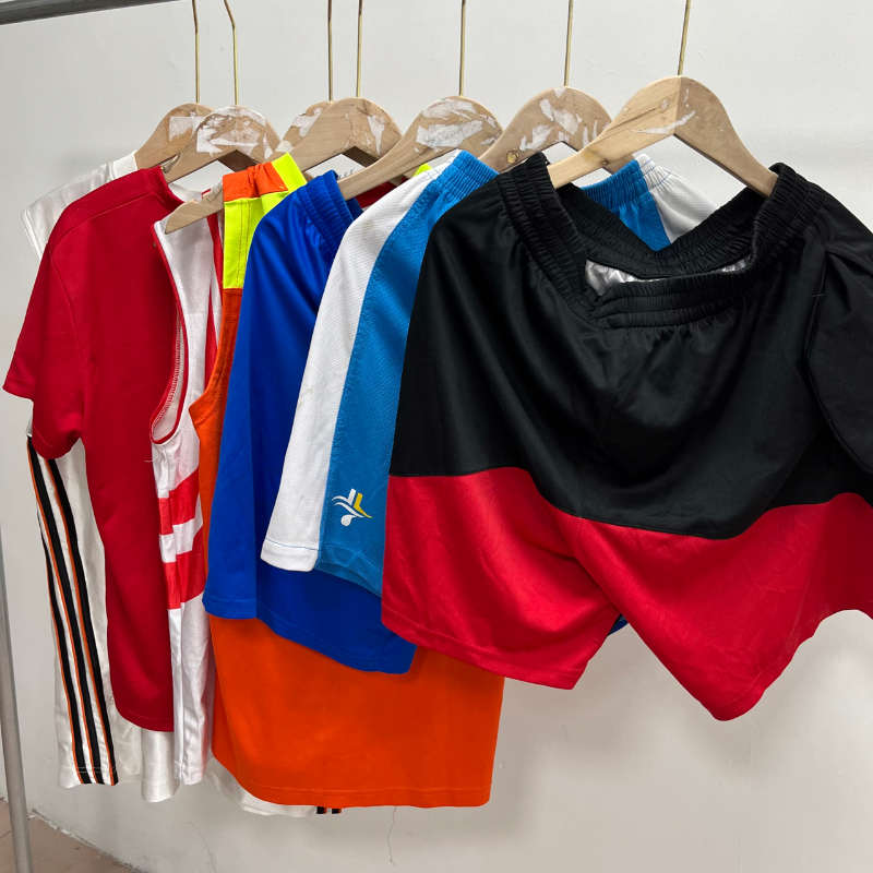 Used Sportswear Wholesale Container Used Clothes Mix Size Jersey Men Second Hand Clothes From Hongkong