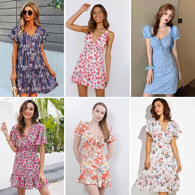 Clothing Manufactures Summer Clothes For Women 2024 Sets Easy To Wear Cheap Price Packaging High Quality Design Dress Clothing