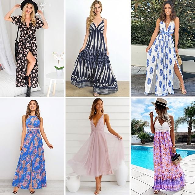 Clothing Manufactures Summer Clothes For Women 2024 Sets Easy To Wear Cheap Price Packaging High Quality Design Dress Clothing