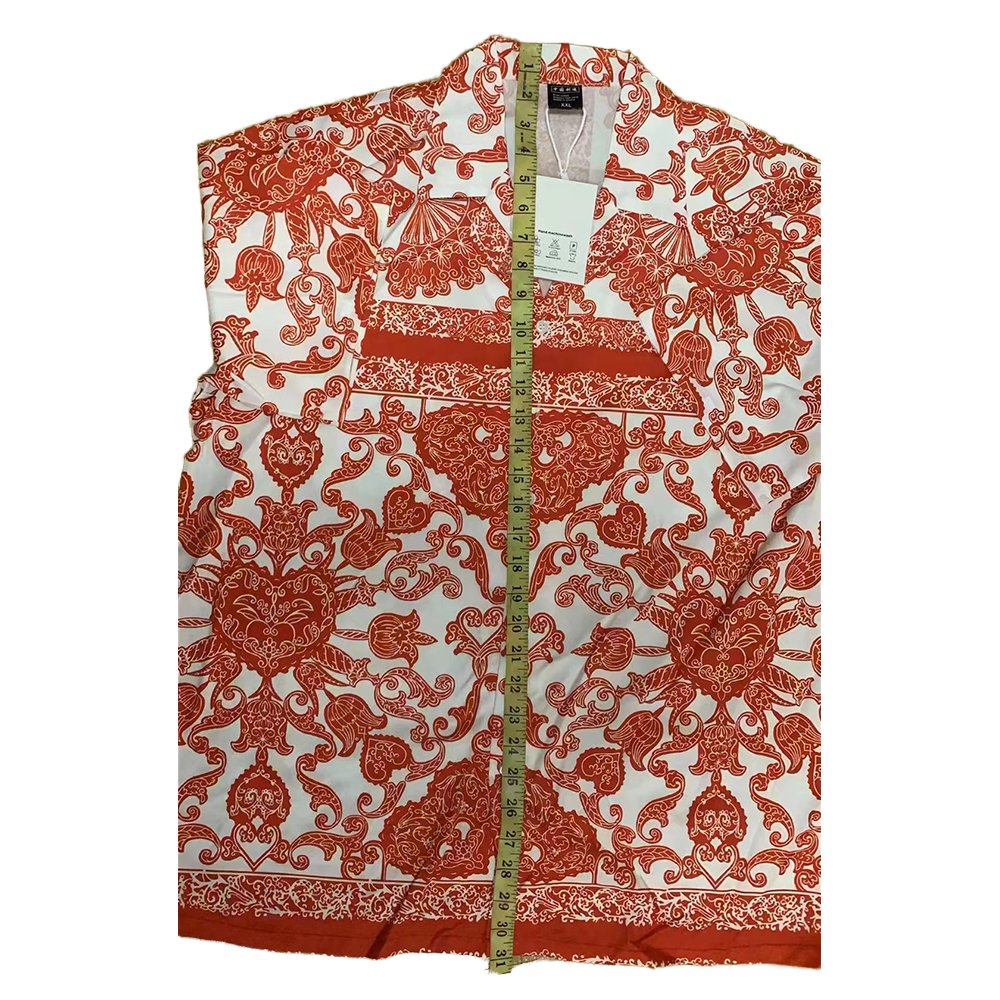 Ukay bales Second hand new Hawaiian style shirt summer short sleeved Beach Holiday Casual Printing Shirt used clothes for men
