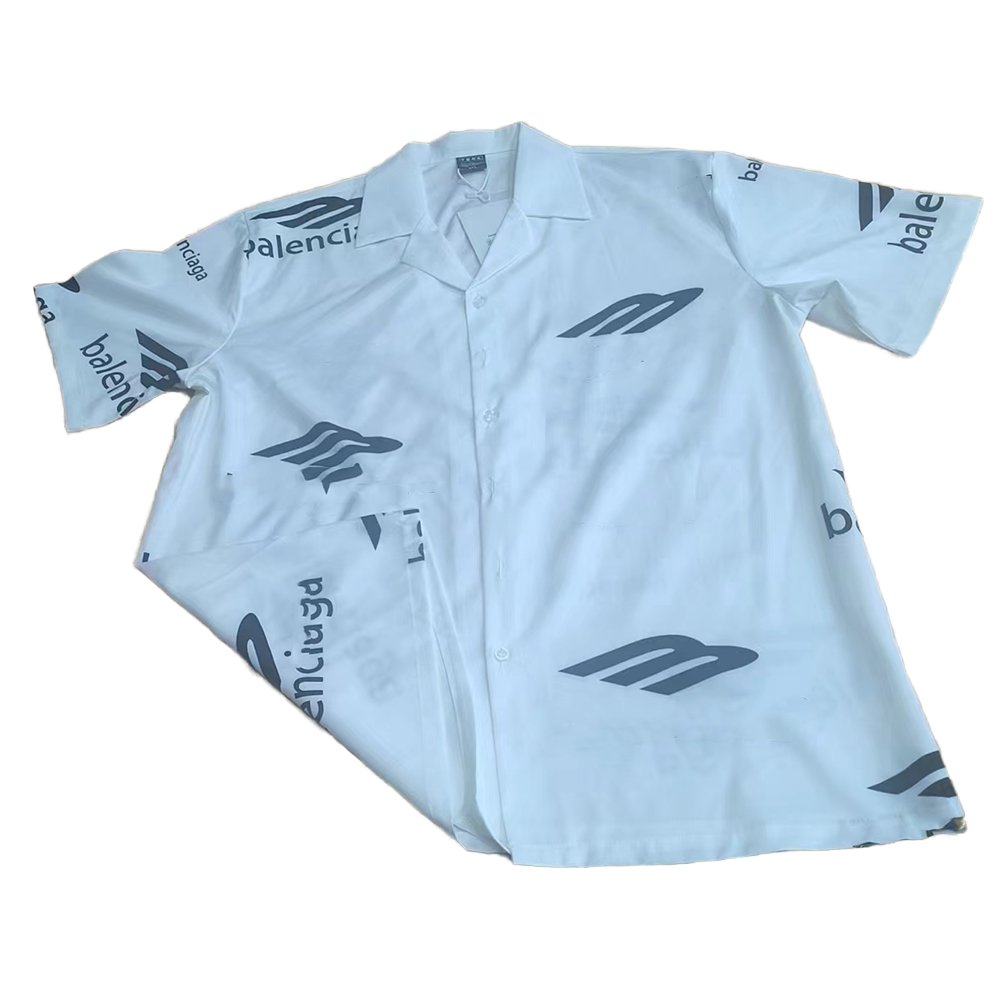 Ukay bales Second hand new Hawaiian style shirt summer short sleeved Beach Holiday Casual Printing Shirt used clothes for men