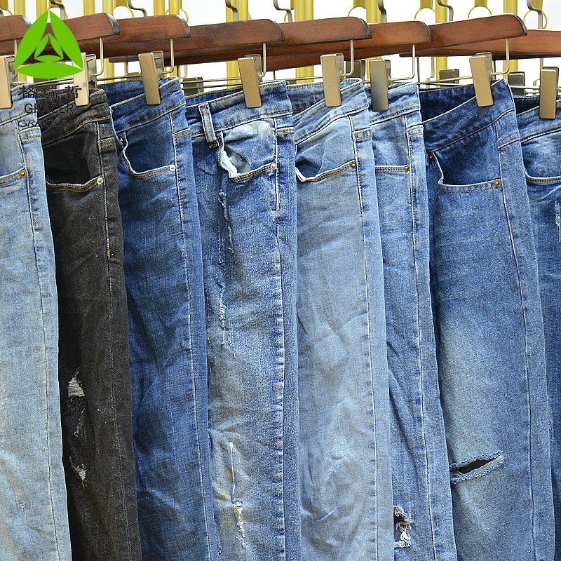Overproduction Liquidation Used Jeans For Women High Quality Low Price Women Jeans Mix Designs And Size Ladies Jeans Stocklot