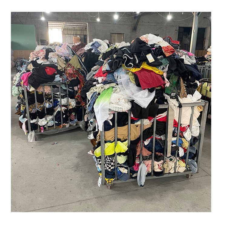 China quality bales women clothes stock used men thrift clothing branded second hand children wear in container factory
