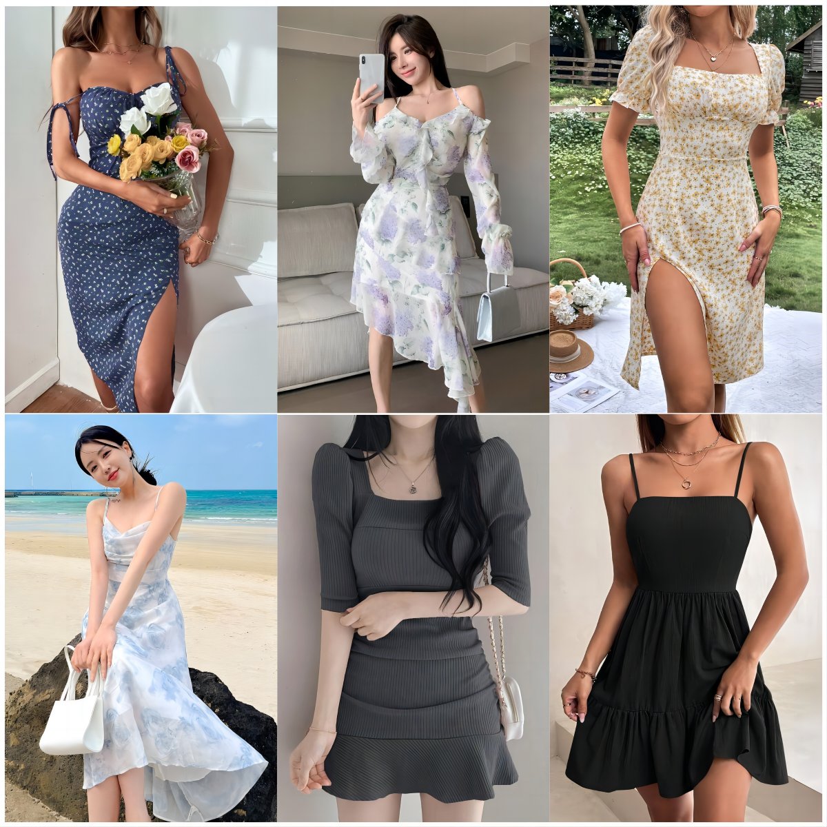 Dress Apparel Stock Women Mixed Fashion Casual Top Swimsuit Skirts Clothes Women Dresses Popular New Women Clothes Wholesale