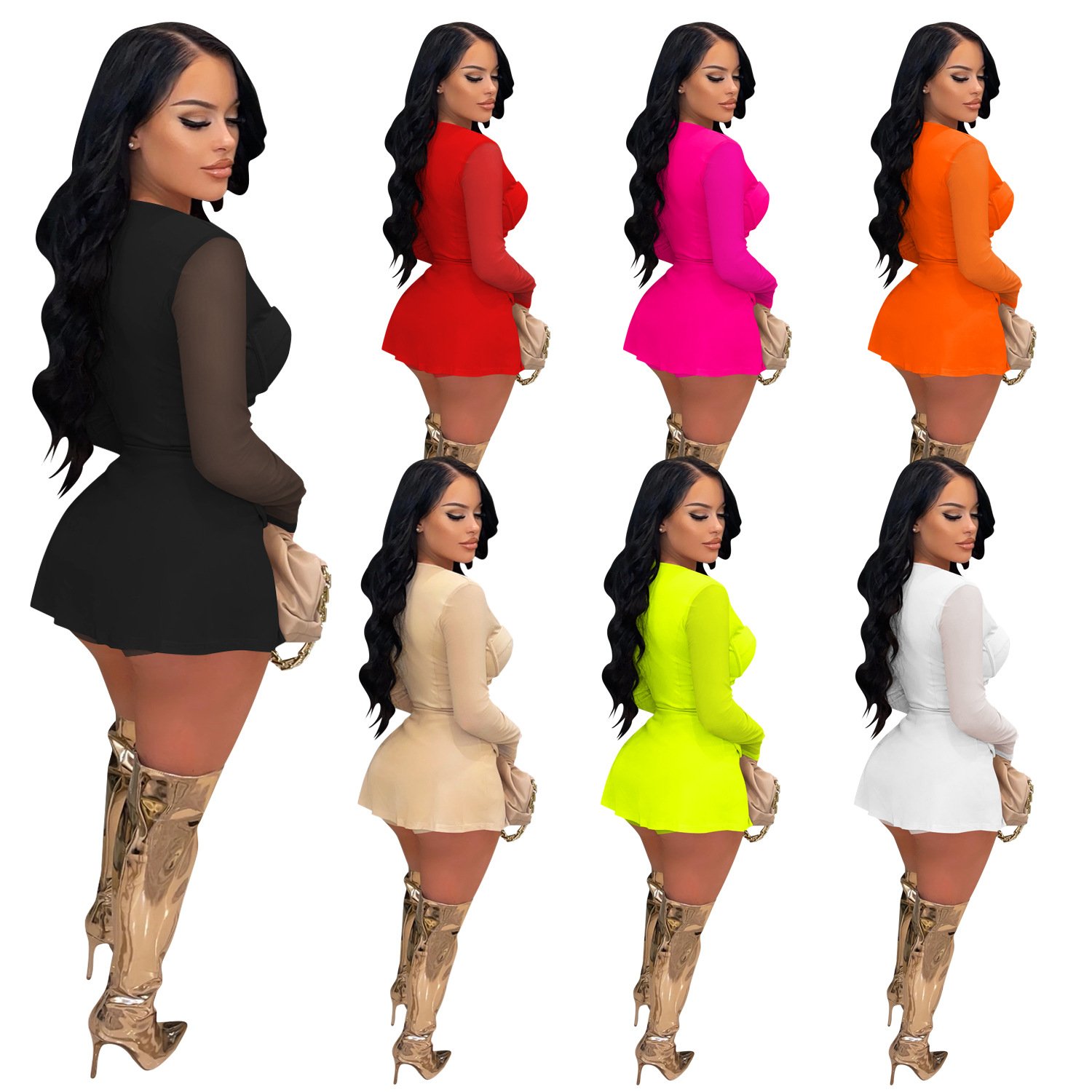 used woman clothes kids western girls ladies mixed dress for women wholesale casual dresses