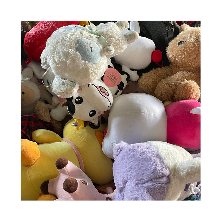 wholesale baby toy used clothes bales second-hand kids playthings thrifty children toys for sale