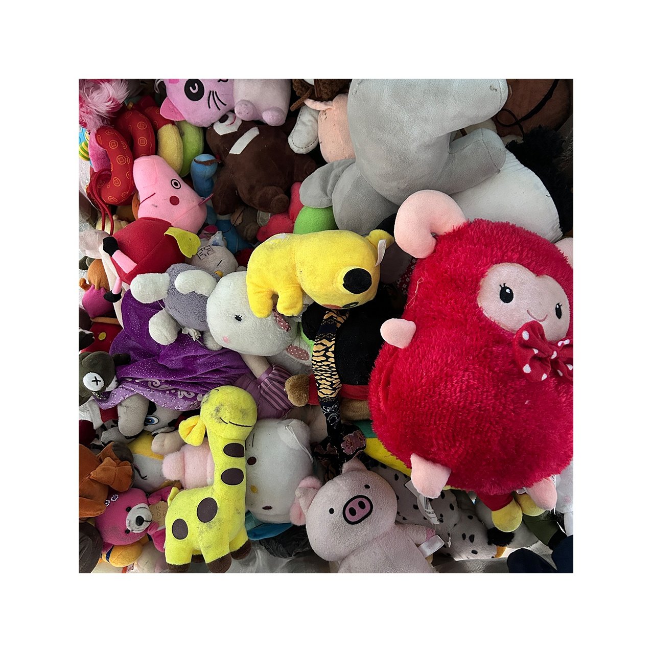 wholesale baby toy used clothes bales second-hand kids playthings thrifty children toys for sale