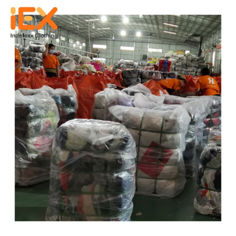 Wholesale Best Price Ukay Ukay Hissen 2nd Hand Brand Clothing Bales Used Clothes
