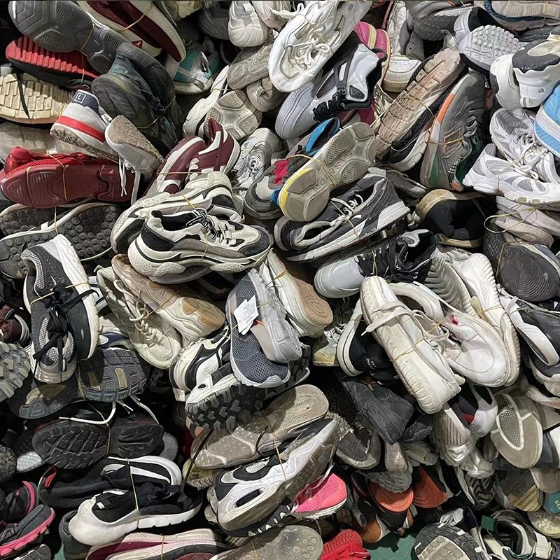 Used Second Hand clothes Original Wholesale In Bales stock Shoe Clothes used