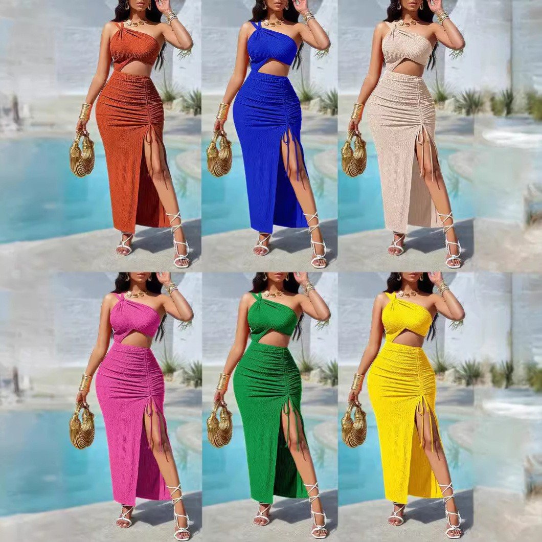 Summer Dress Mixed Second Hand Ladies Clothes Used Woman Silk Dress Stock
