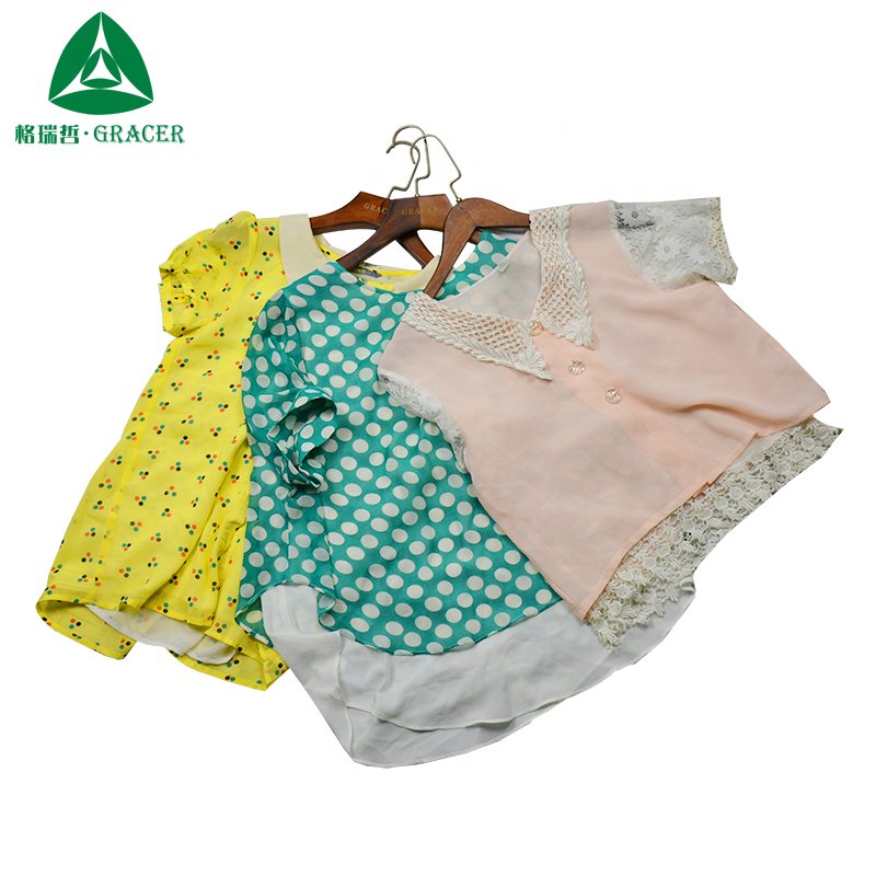 Ladies Silk Blouse Sorted Used Clothing Used Clothes In Bales Export To Africa