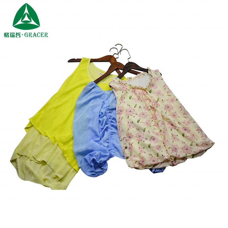 Ladies Silk Blouse Sorted Used Clothing Used Clothes In Bales Export To Africa