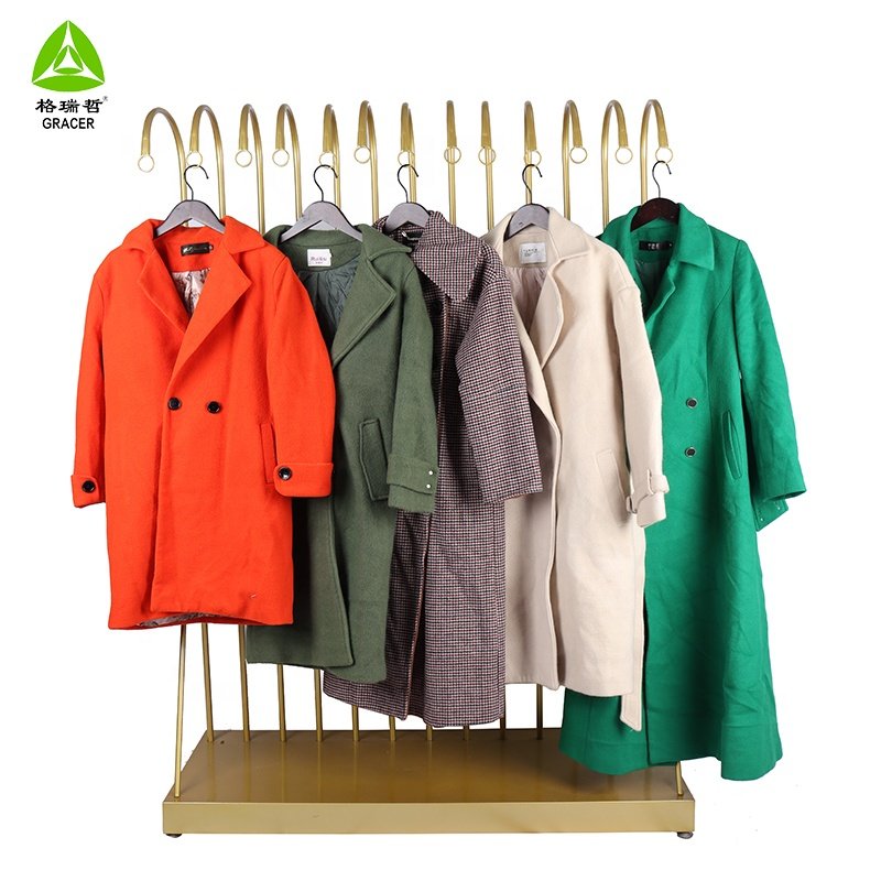 Cheap Worsted Coat Second Hand Clothes China Used Clothing in Guangzhou