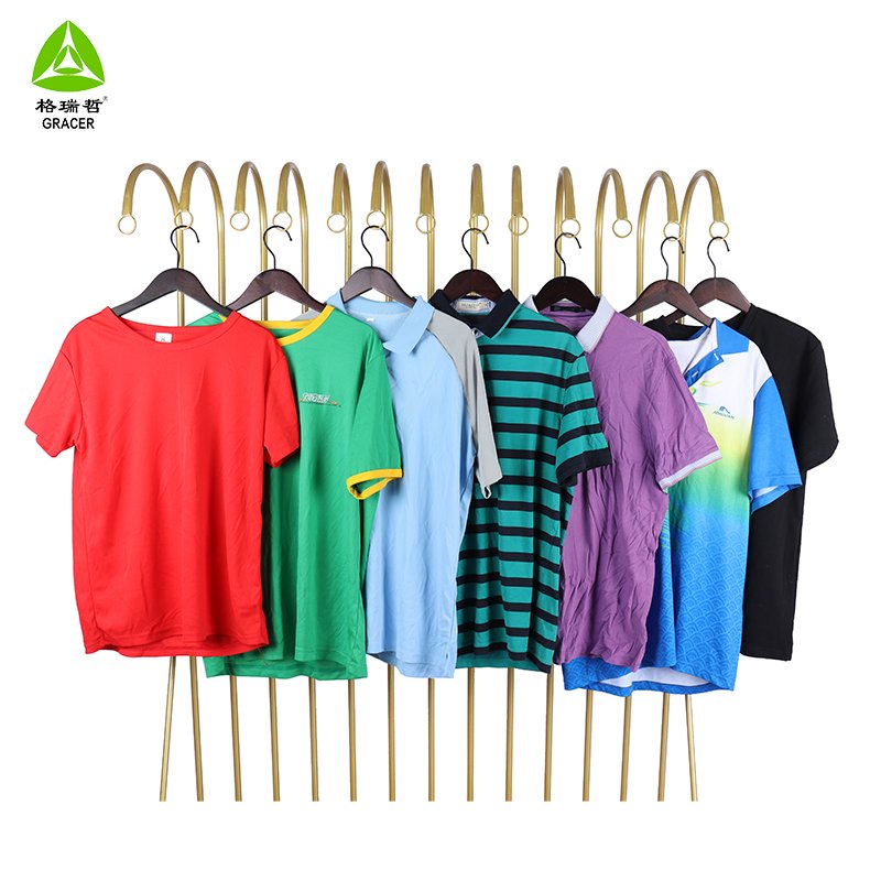 Used New High Quality Hot Selling Men'S Hip-Hop T-Shirts Good Quality Loose Short-Sleeved T-Shirts Wholesale