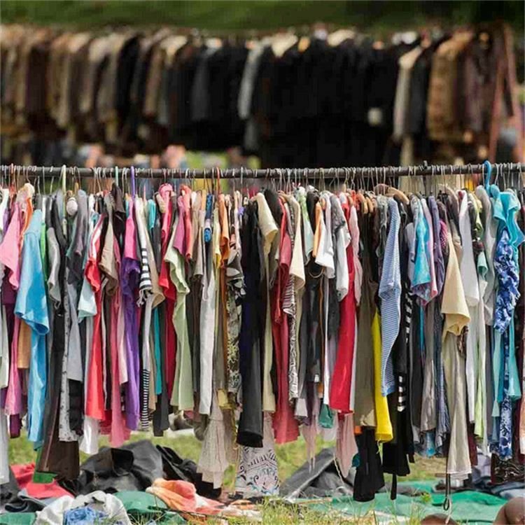 Wholesale cheap discount fashion clothes stock clothes women second hand clothes