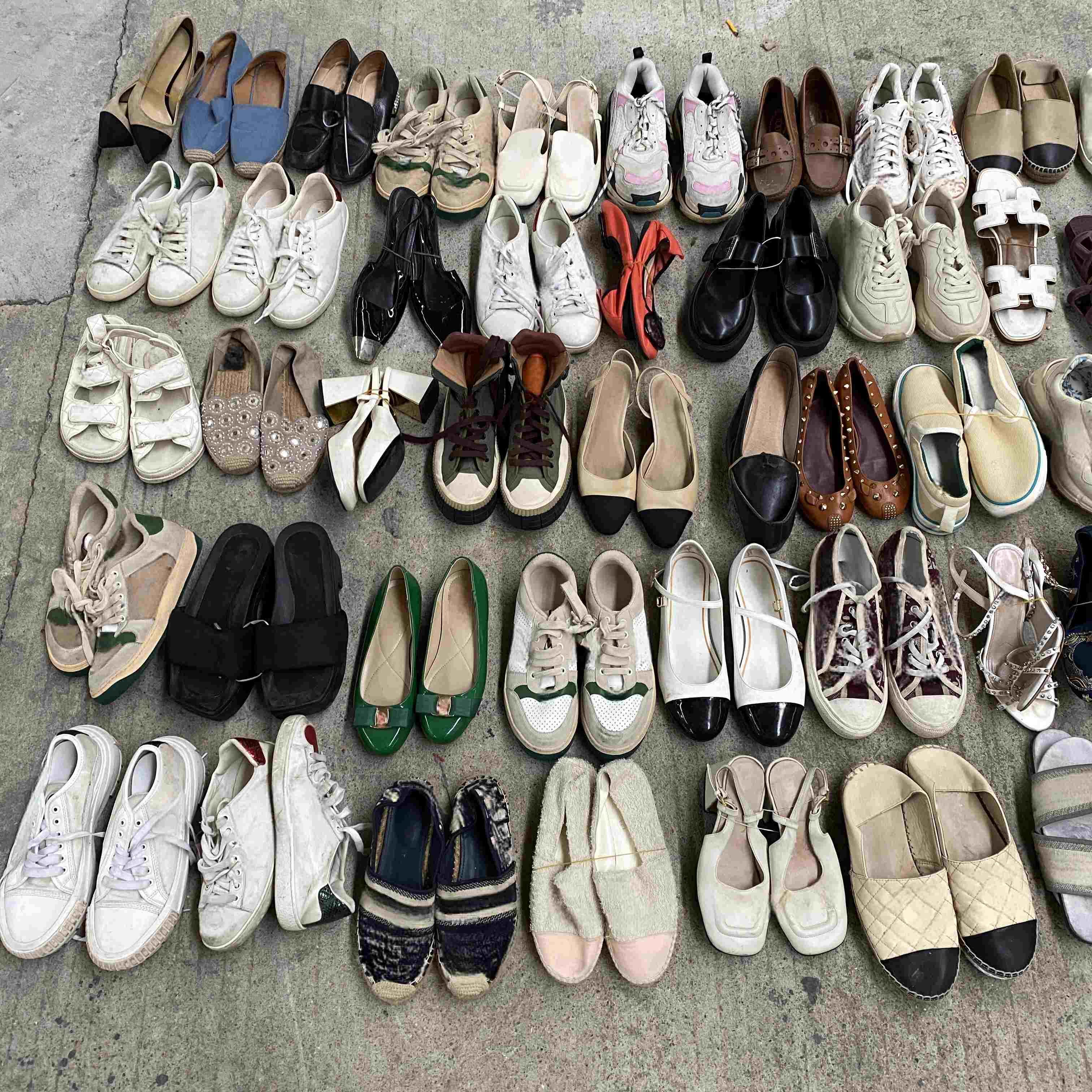 Thailand Indonesia Suppliers Wholesale Ukay Designer Used Famous luxury Shoes Premium Original Women Italy Sneakers In Box