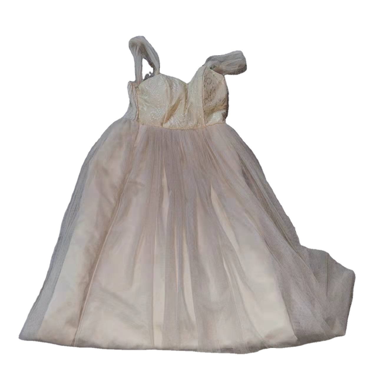 new arrival used clothes in bales second hand ladies party gowns elegant used evening party dress for sale
