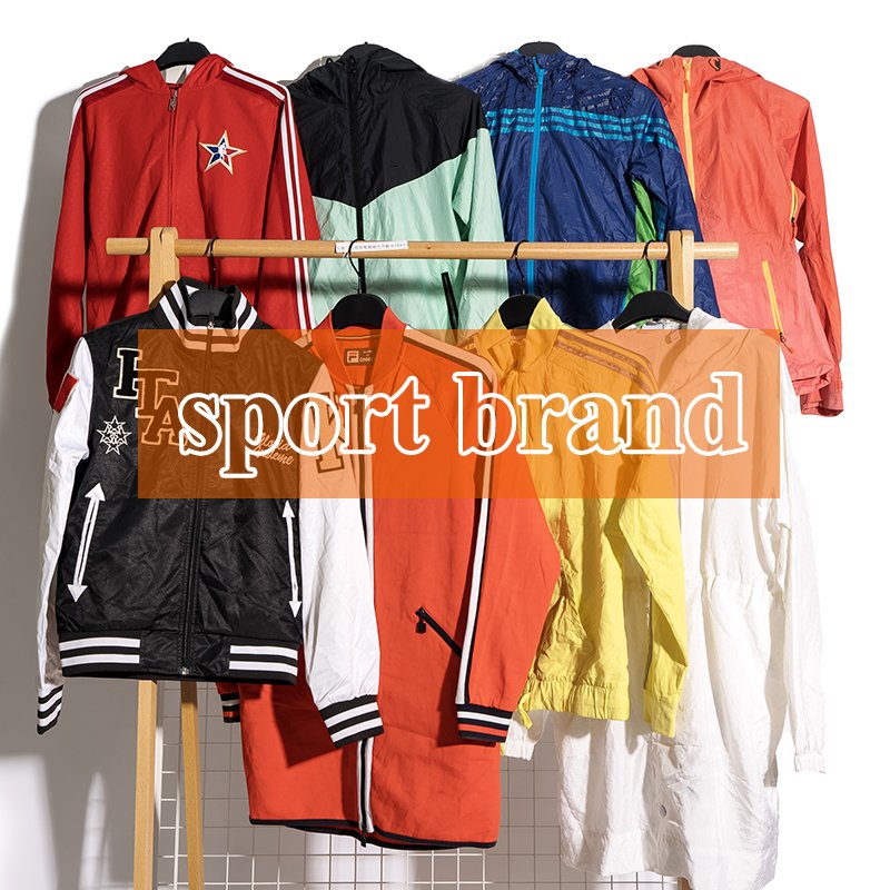 Brand A Grade Container Sport Wear Of Brands Number One Used Branded Clothes From Vietnam