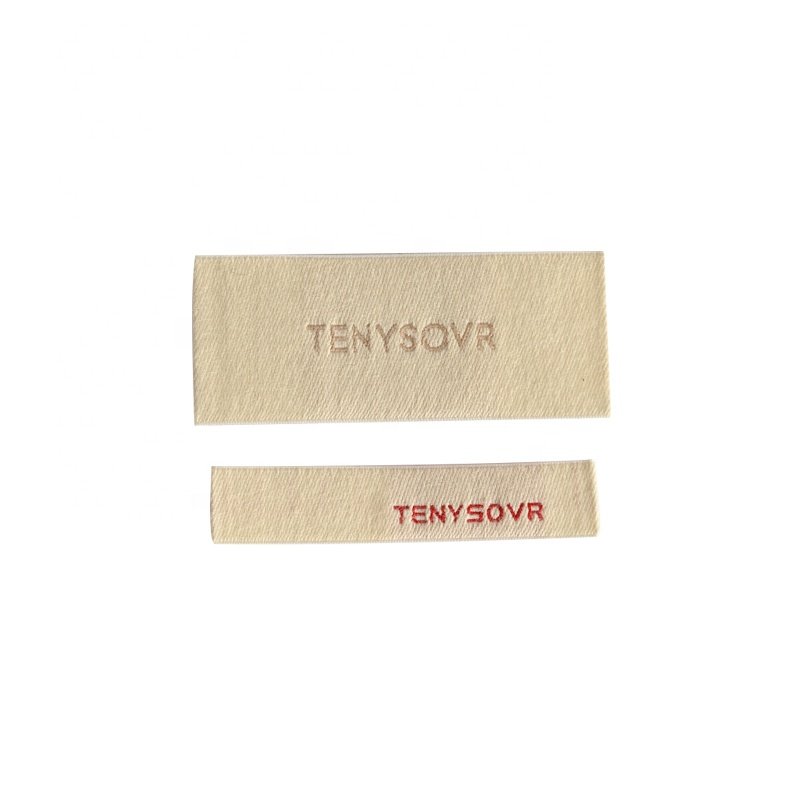 Woven Label High Quality Fashion Custom Natural Cotton Design Pattern Soft White Black Luxury Customized Used Shoes Shoes Stock