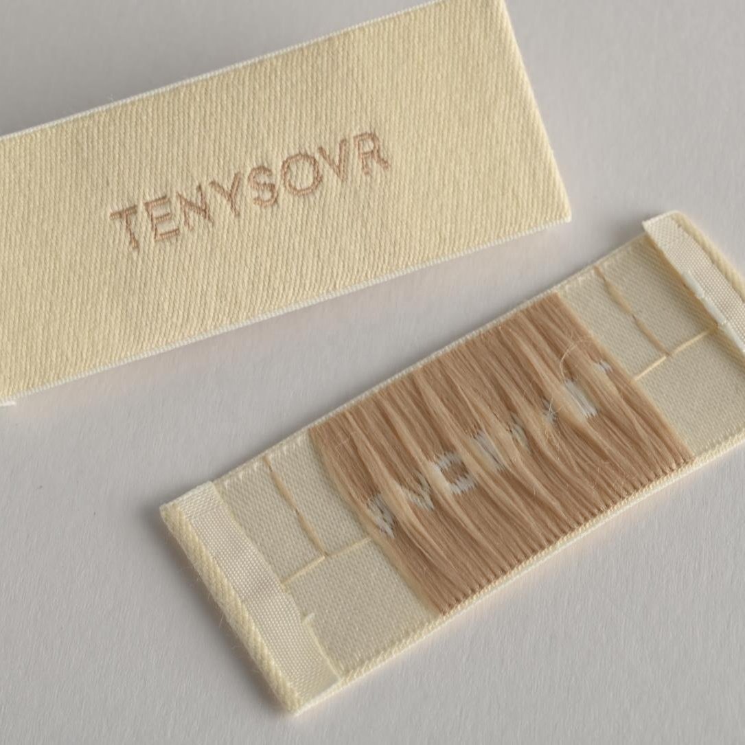 Woven Label High Quality Fashion Custom Natural Cotton Design Pattern Soft White Black Luxury Customized Used Shoes Shoes Stock