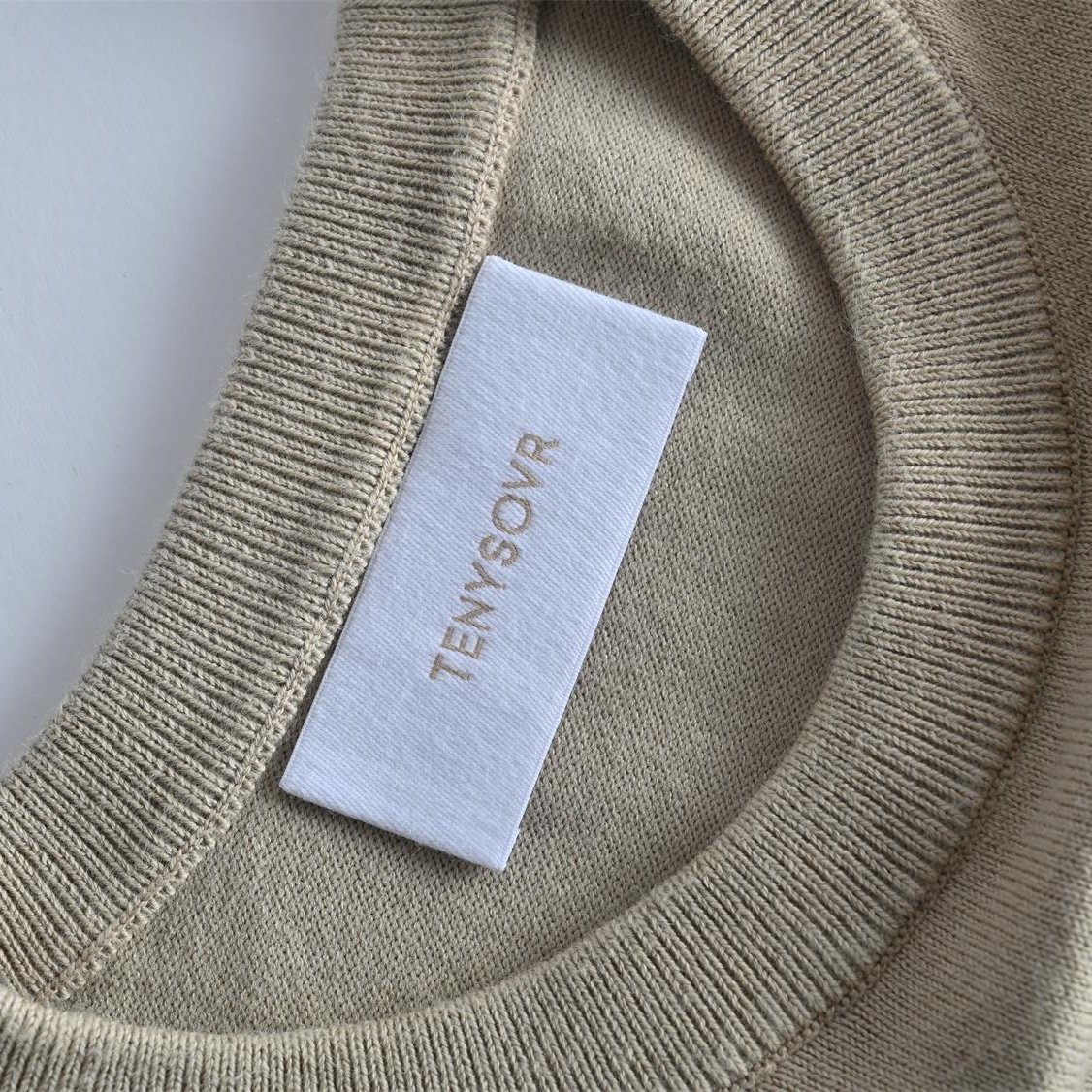 Woven Label High Quality Fashion Custom Natural Cotton Design Pattern Soft White Black Luxury Customized Used Shoes Shoes Stock
