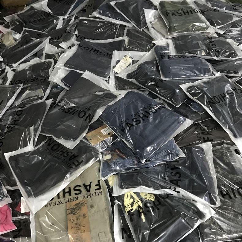 Wholesale New Women's Miscellaneous Clothing Tailings Design Sense Women's Clothing Stock