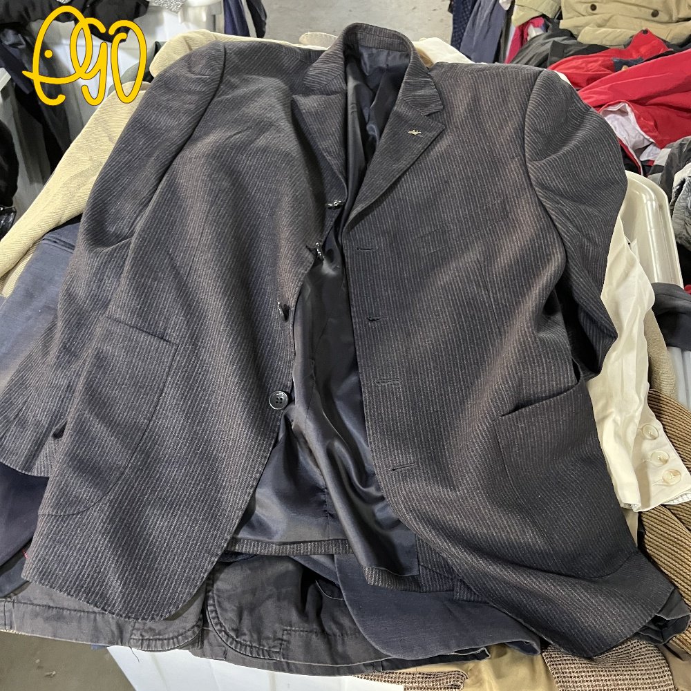 Men Suit Jacket Used Man Blazer Bulk Used Clothing