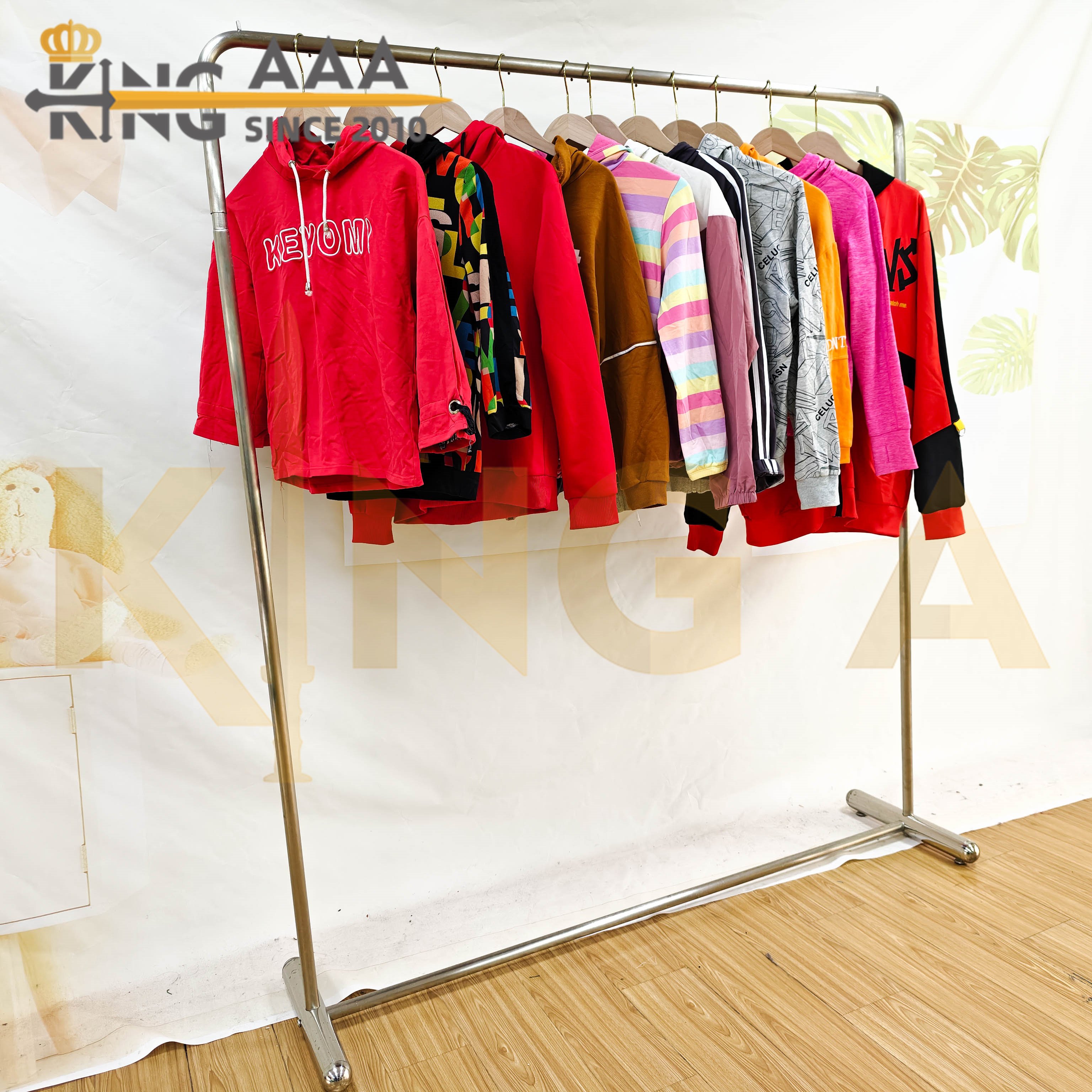 GEYU High Quality Winter Autumn Cotton Hoodies Second Hand Clothes Jacket Used Clothing Branded Hoody in Bales