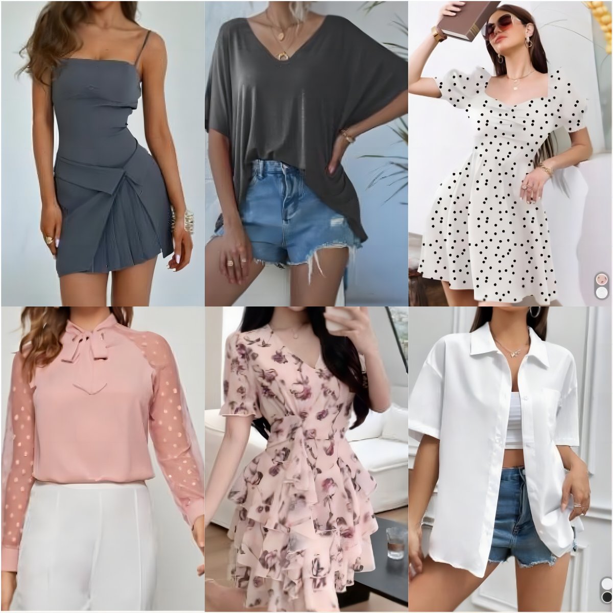 2024 wholesale clothes factory discount Stock Apparel assorted bulk clothing shipping blusas shop tops dresses bales used