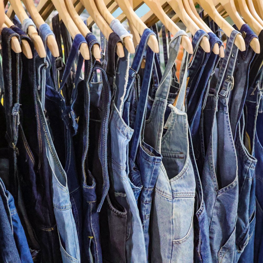 UKAY Lady Jean Brace Skirt Super Thrift Summer Clothing Low Price Wholesale Bales Philippines Warehouse for Adults