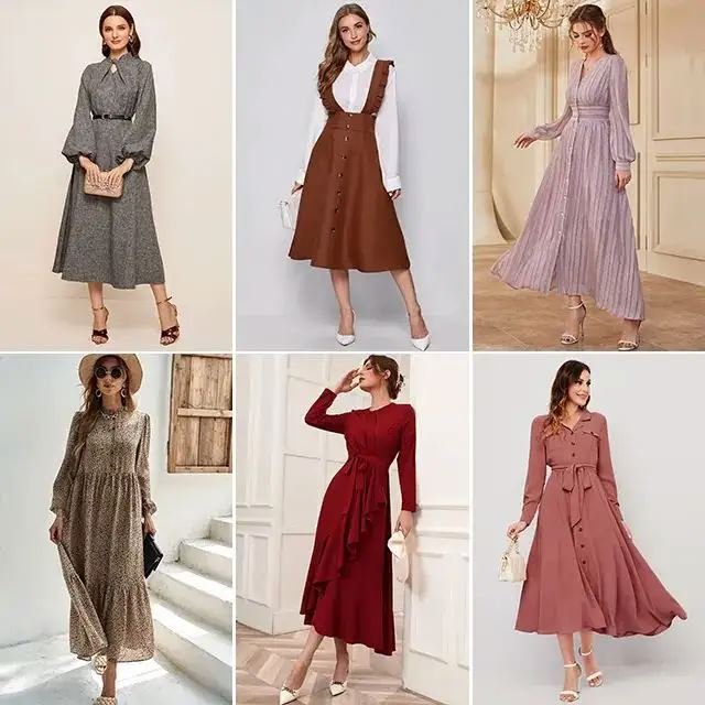 Dress For Mature Woman Second Hand Clothes Bales Bulk Clothing Bales Stock Dresses For Women