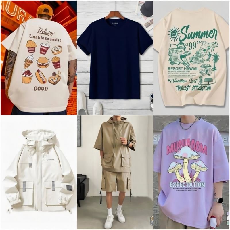 Inventory men's beach shirts casual short sleeved fashionable new men's shirt print pattern cardigan style mix
